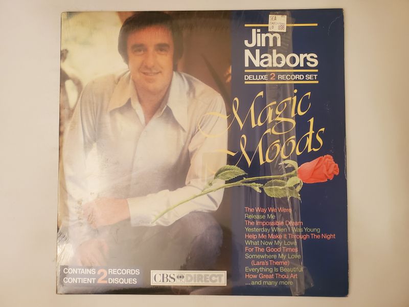 Jim Nabors Magic Moods vinyl record